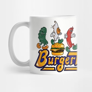 Burgertime Mug